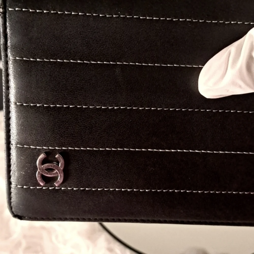 Chanel Mademoiselle Wallet in Good Condition